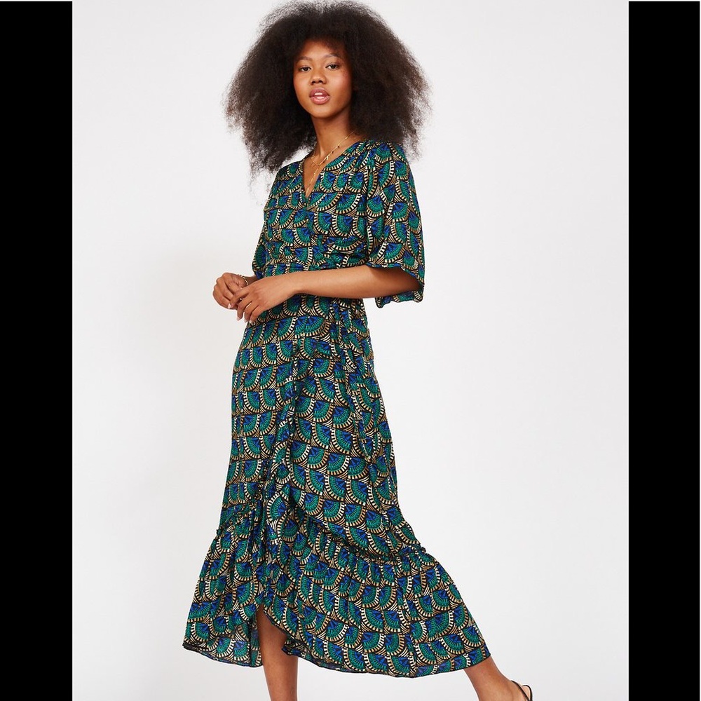 Silk & Salt Journey Maxi Wrap Dress